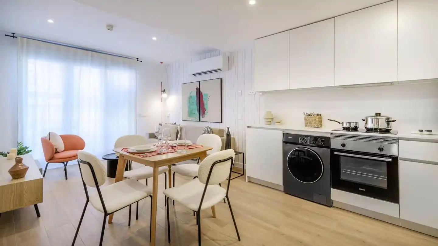 Cocina de Piso de alquiler en Hortaleza