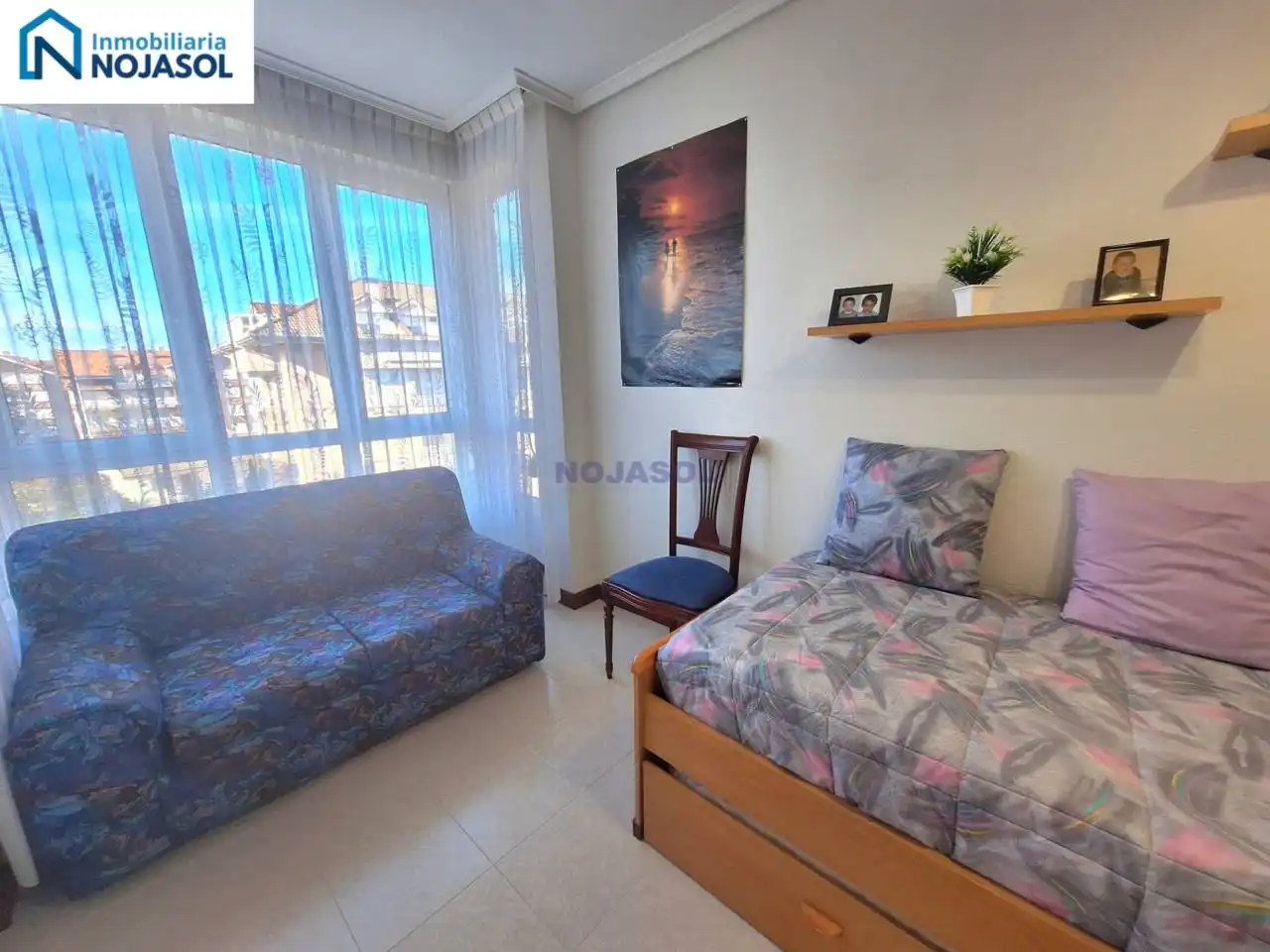 Habitación de Piso de alquiler en Noja con Terraza y Amueblado