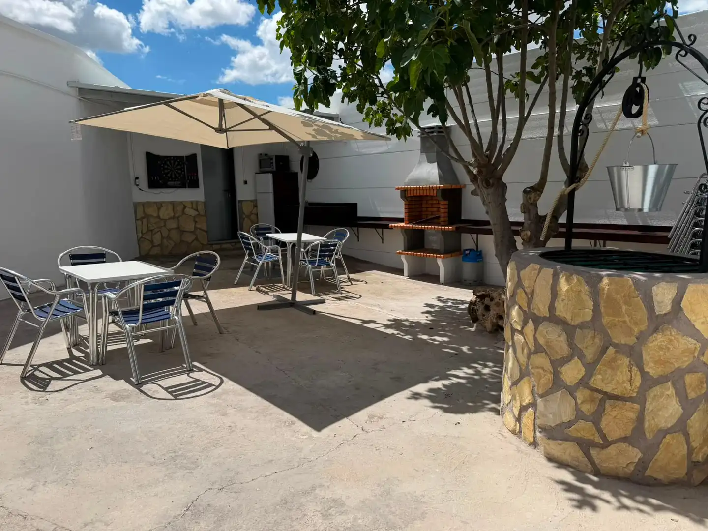 Terraza de Casa o chalet en venta en Borox con Aire acondicionado, Calefacción y Piscina