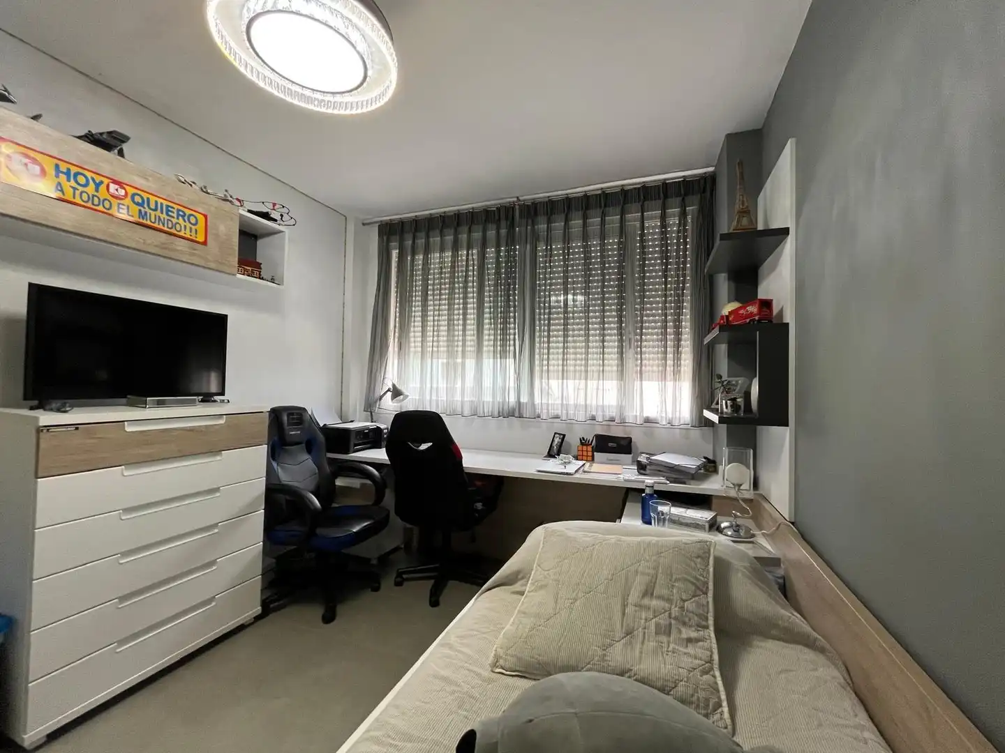 Dormitori de Àtic en venda en Villajoyosa / La Vila Joiosa amb Aire condicionat, Jardí privat i Terrassa