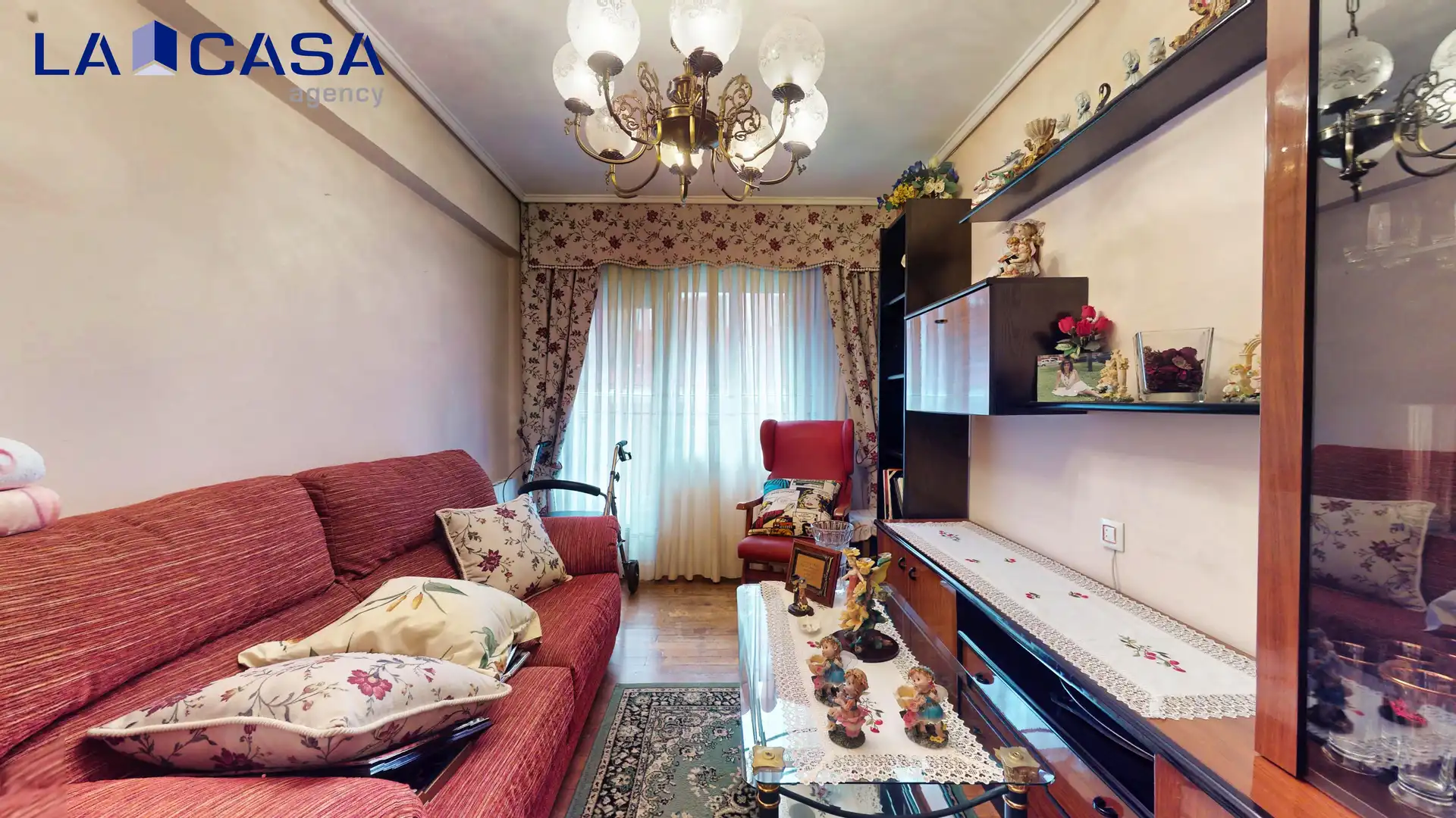 Sala de estar de Piso en venta en Bilbao  con Calefacción y Balcón