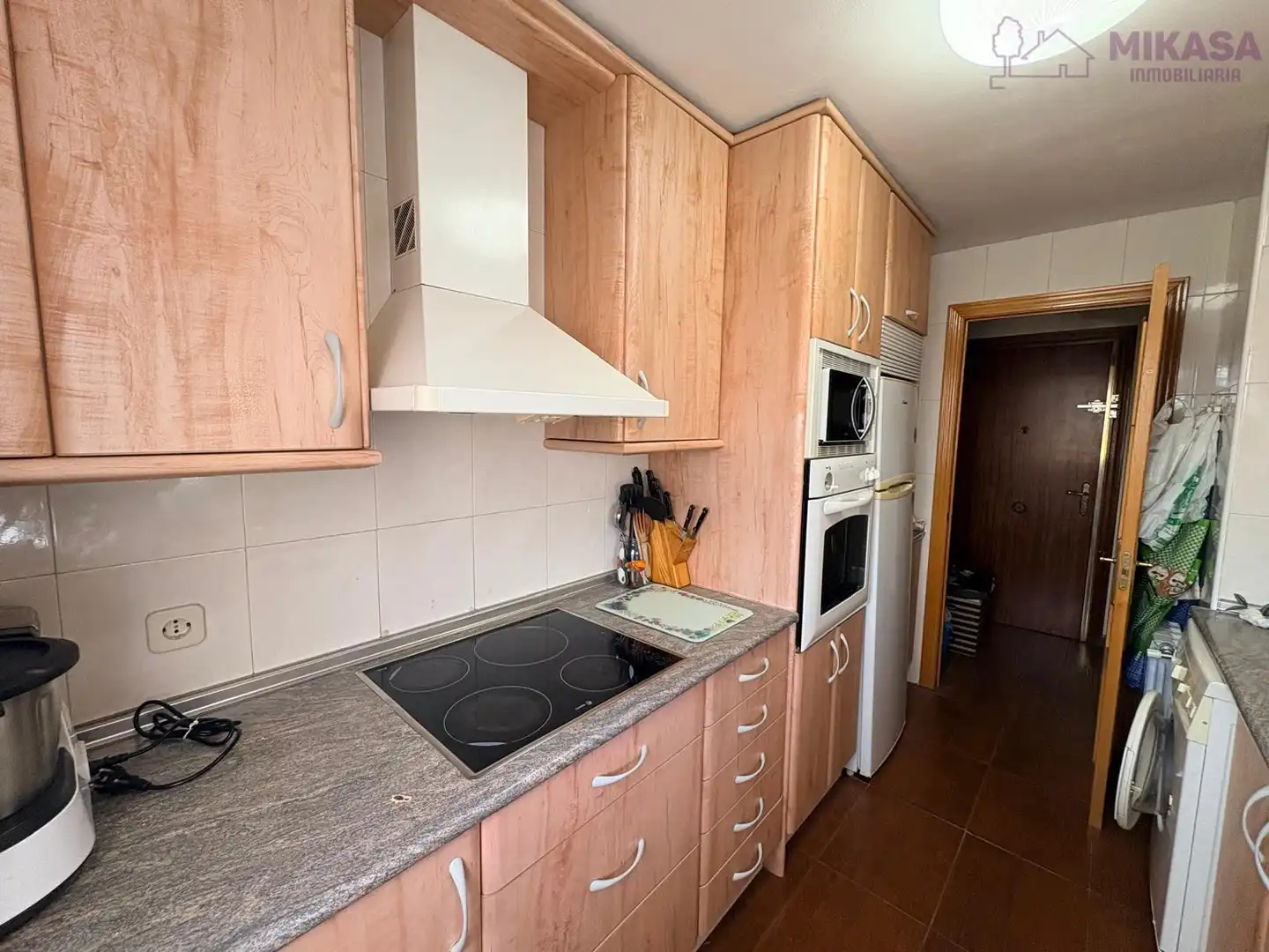 Küche von Wohnung zur Miete in Hortaleza