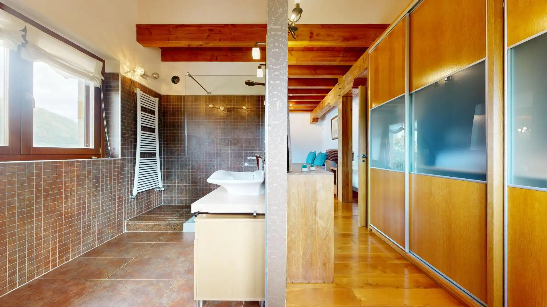 Casa a schiera con terrazza in vendita a Calle Barrio Ilunzar, imagen 32