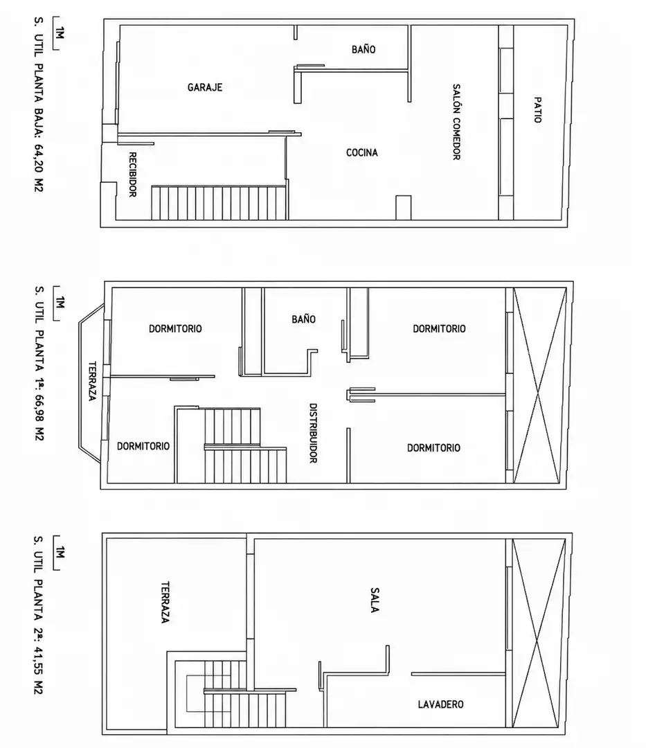 Casa adosada en venta en Alcanar con Aire acondicionado, Terraza y Amueblado