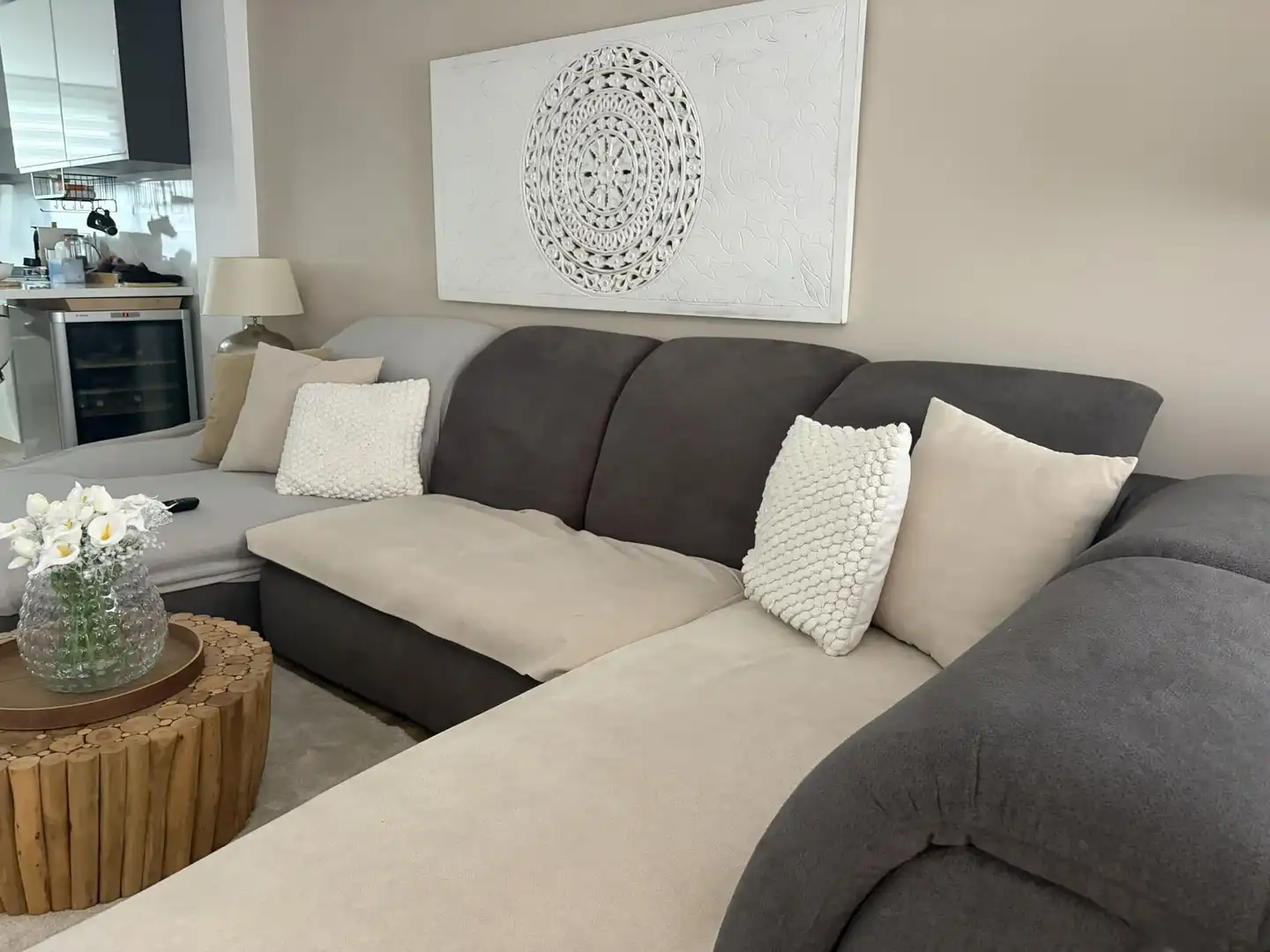 Semi-detached house with pool for sale in Santangelo, imagen 7