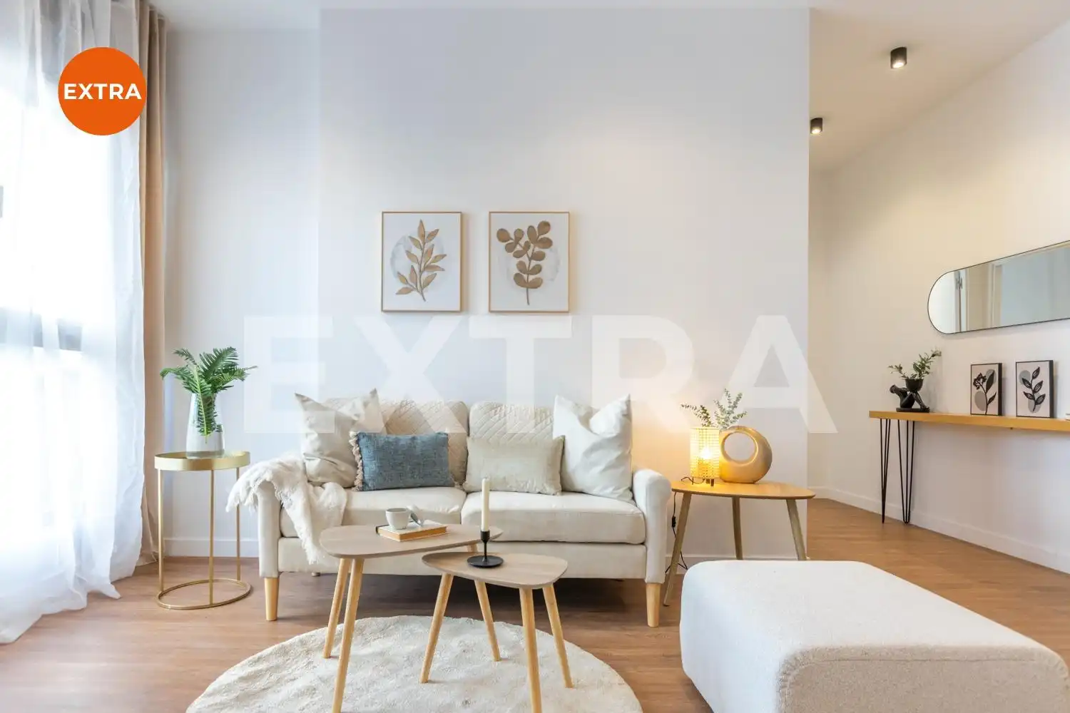 Sala d'estar de Apartament en venda en Ciudad Lineal