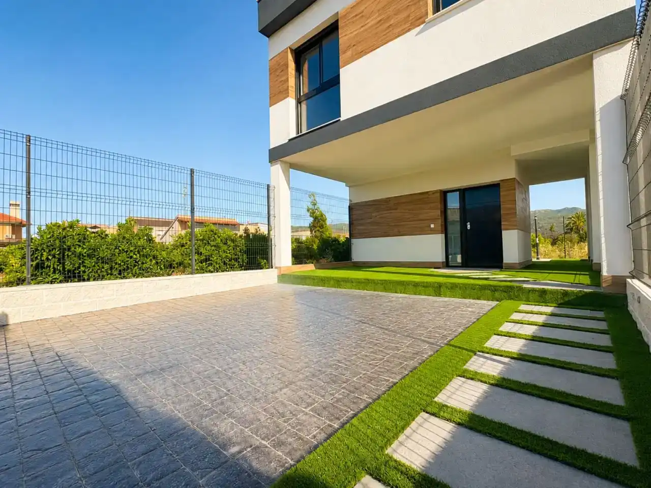 Terraza de Casa o chalet en venta en  Murcia Capital con Aire acondicionado y Piscina