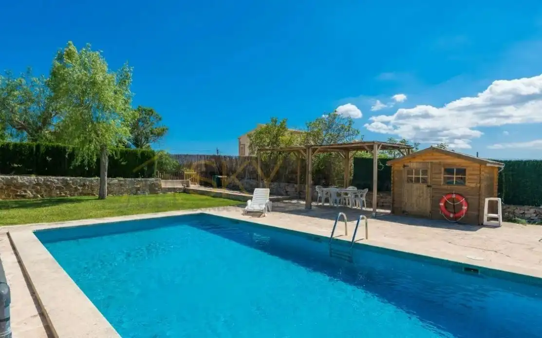 Swimming pool of Houses for sale in Manacor  with Private garden, Terrace and Storage room