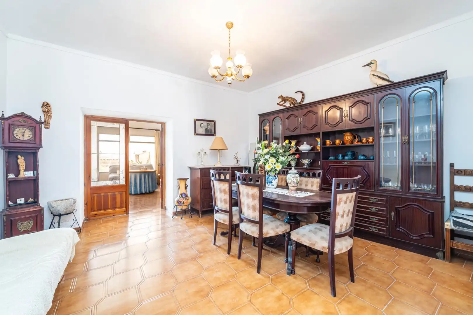 Dining room of Houses for sale in Capdepera  with Private garden, Terrace and Storage room