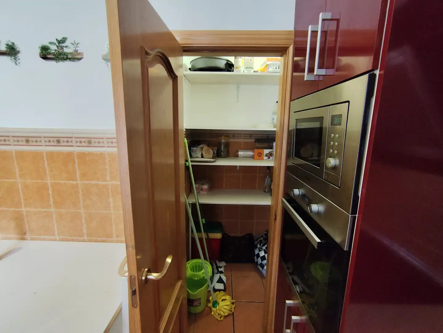 Cuina de Casa o xalet en venda en Sabiote amb Aire condicionat, Calefacció i Terrassa