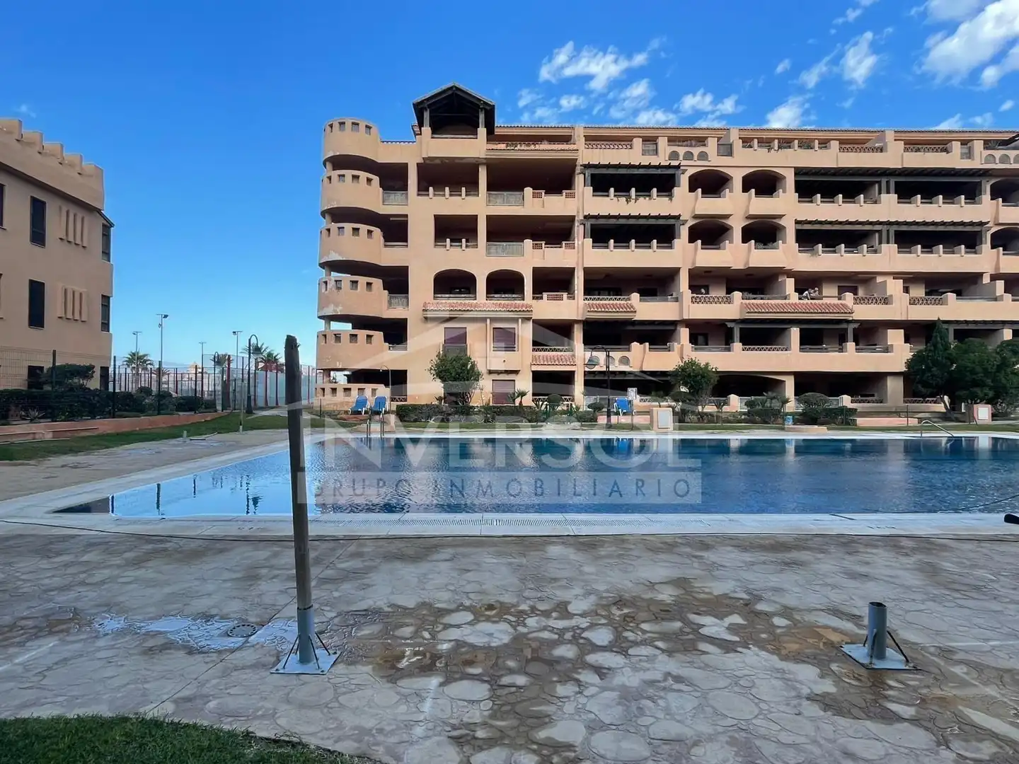 Piscina de Planta baja en venta en El Ejido con Aire acondicionado, Calefacción y Parquet