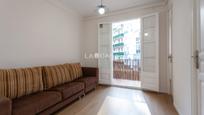 Bedroom of Flat for sale in  Barcelona Capital  with Balcony