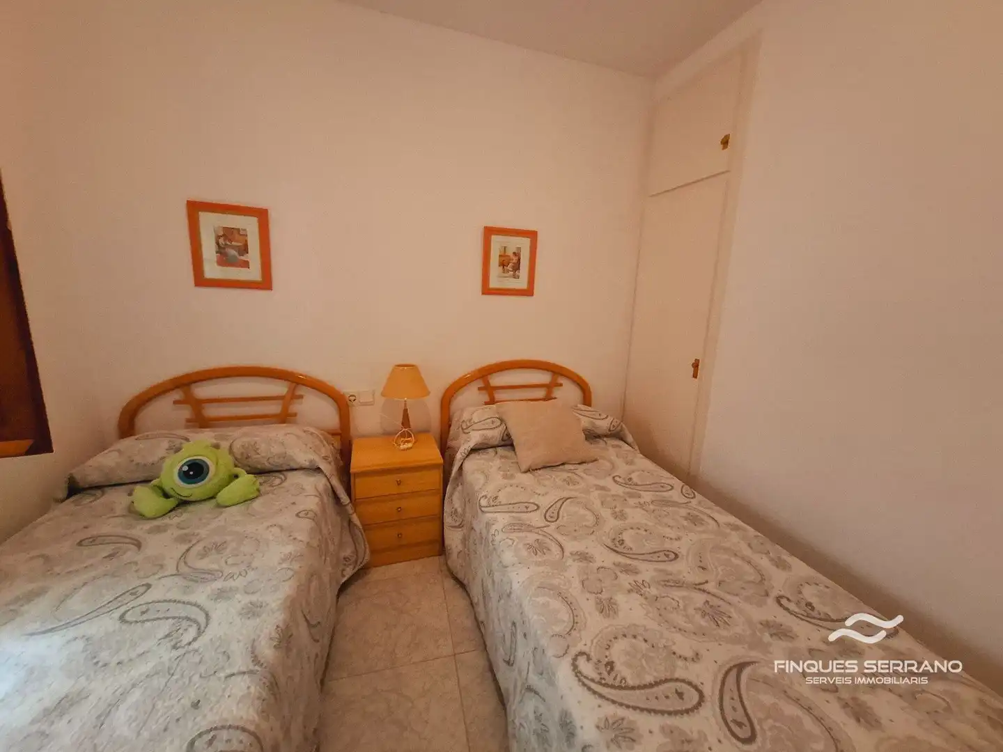 Bedroom of Flat for sale in Calafell  with Air Conditioner, Heating and Terrace