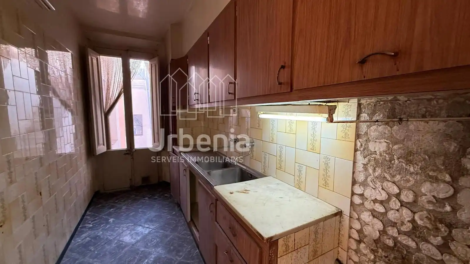 Cocina de Casa adosada en venta en Malgrat de Mar con Terraza