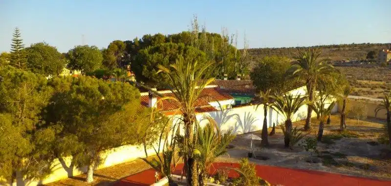 Jardí de Casa o xalet en venda en Mutxamel amb Calefacció, Jardí privat i Terrassa
