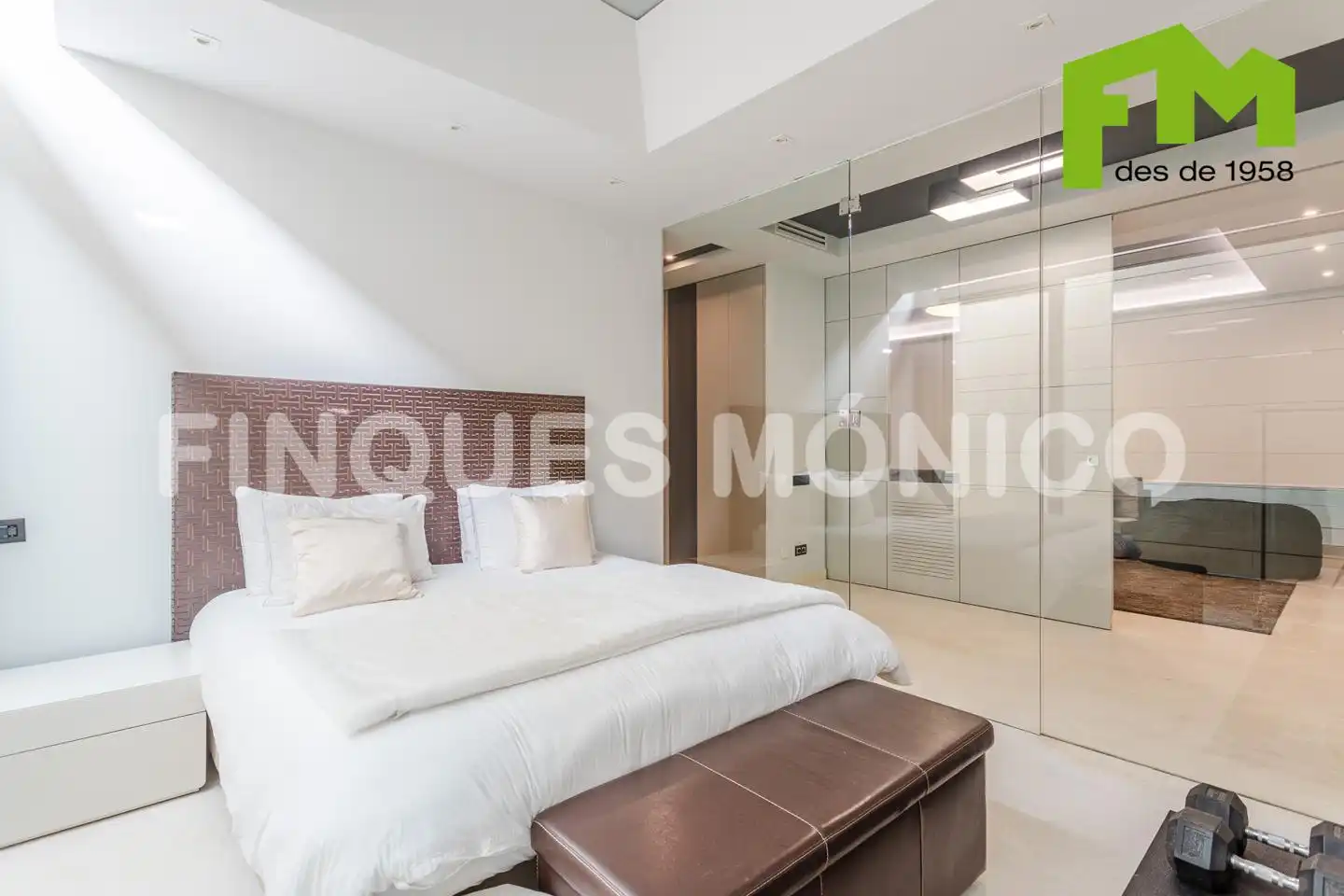 Schlafzimmer von Haus oder Chalet zum Verkauf in Teià mit Klimaanlage, Privatgarten und Terrasse
