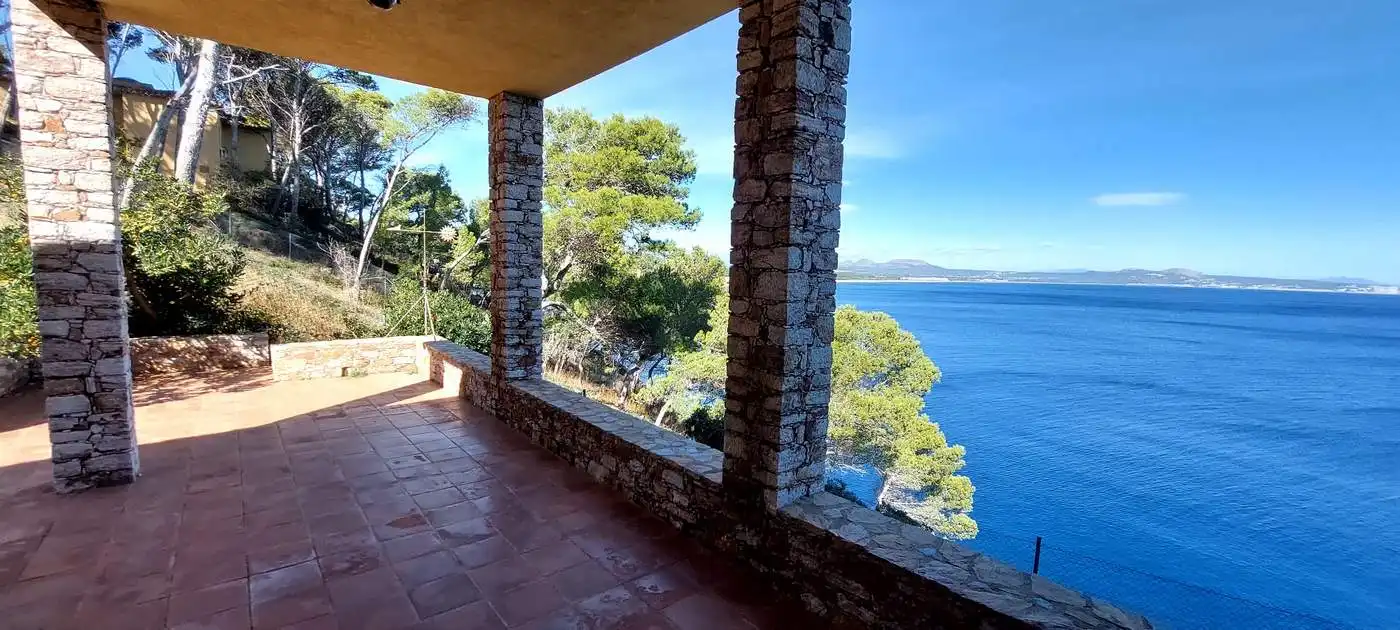 Terraza de Casa o chalet en venta en Begur con Calefacción, Jardín privado y Terraza