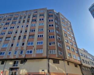 Vista exterior de Pis en venda en A Coruña Capital 
