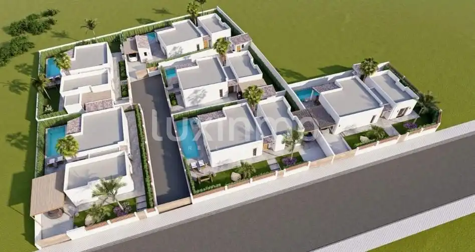 Vista exterior de Casa o chalet en venta en L'Alfàs del Pi con Aire acondicionado, Calefacción y Terraza