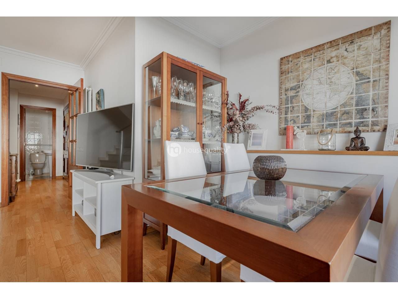 Dining room of Flat for sale in Vilassar de Mar  with Air Conditioner, Heating and Parquet flooring