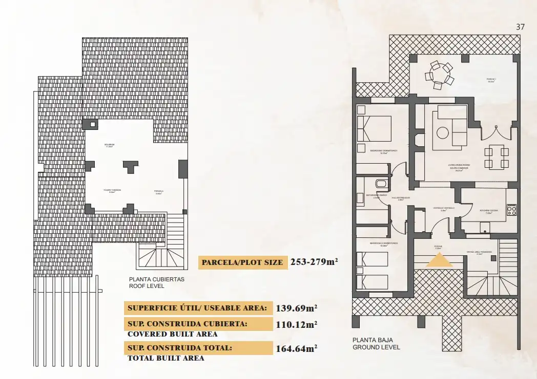 Casa o chalet en venta en Fuente Álamo de Murcia con Aire acondicionado, Calefacción y Jardín privado