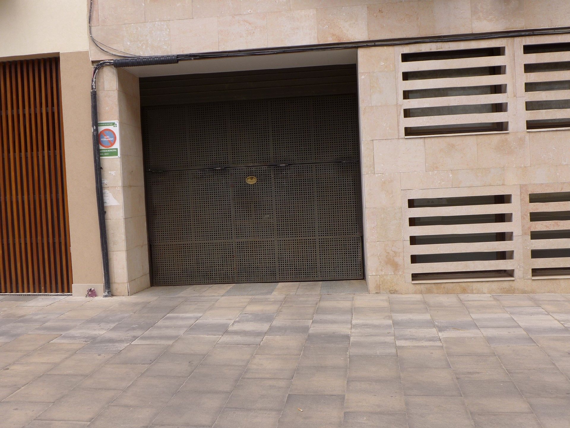 Garaje de alquiler en Centre - Estació