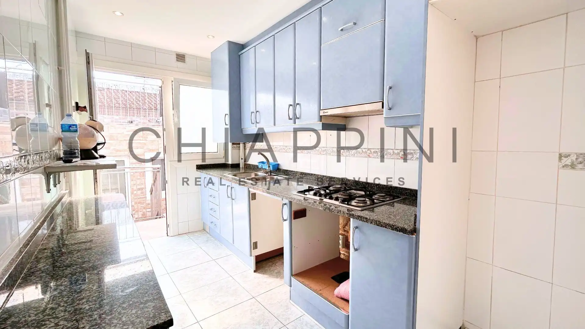 Cocina de Casa adosada en venta en Torelló con Aire acondicionado, Calefacción y Terraza
