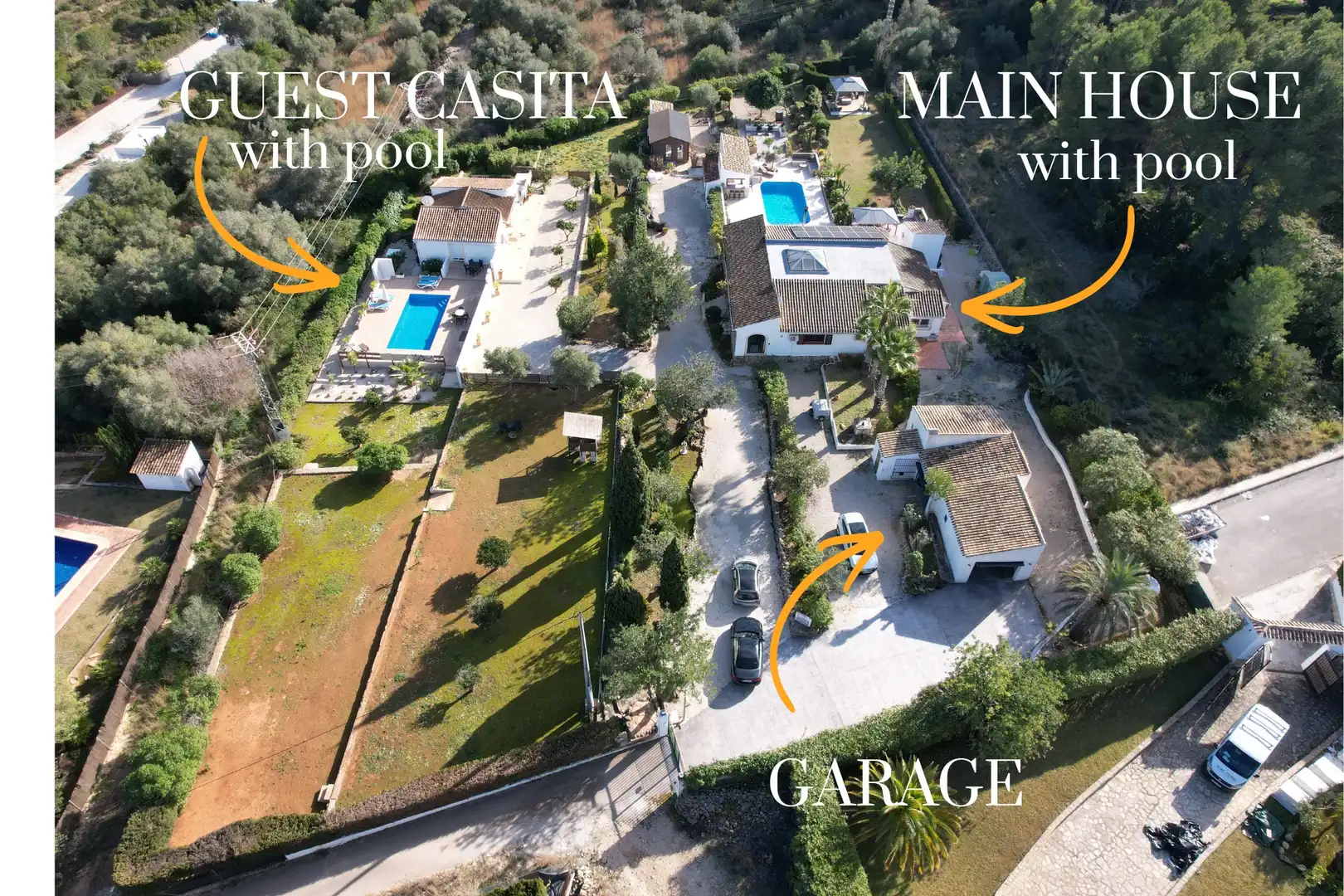 Casa rústica amb jardí en venda a Partides comunes - Adsubia