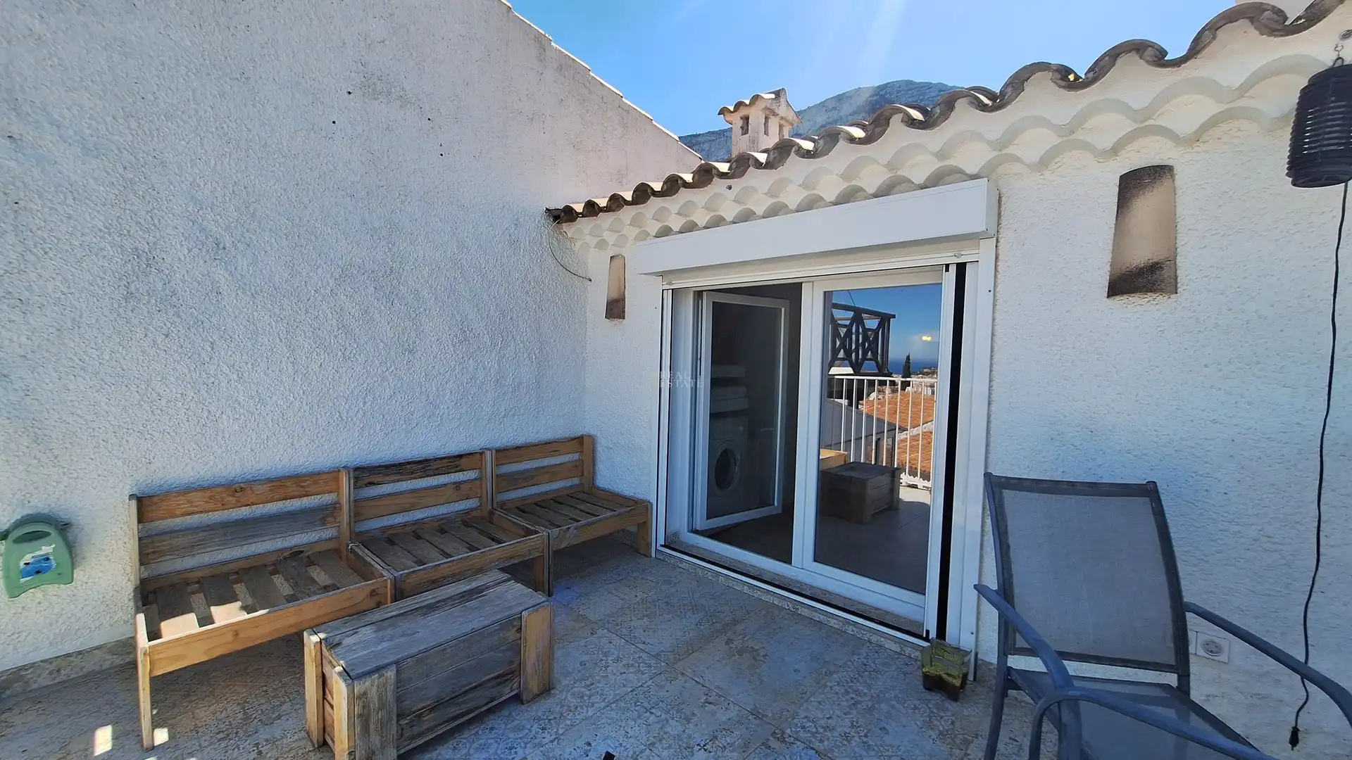 Terrace of Detached homes for sale in Dénia  with Air Conditioner and Balcony