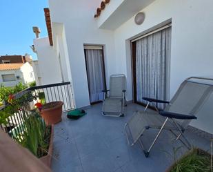 Terrassa de Dúplex de lloguer en Torredembarra amb Calefacció i Terrassa