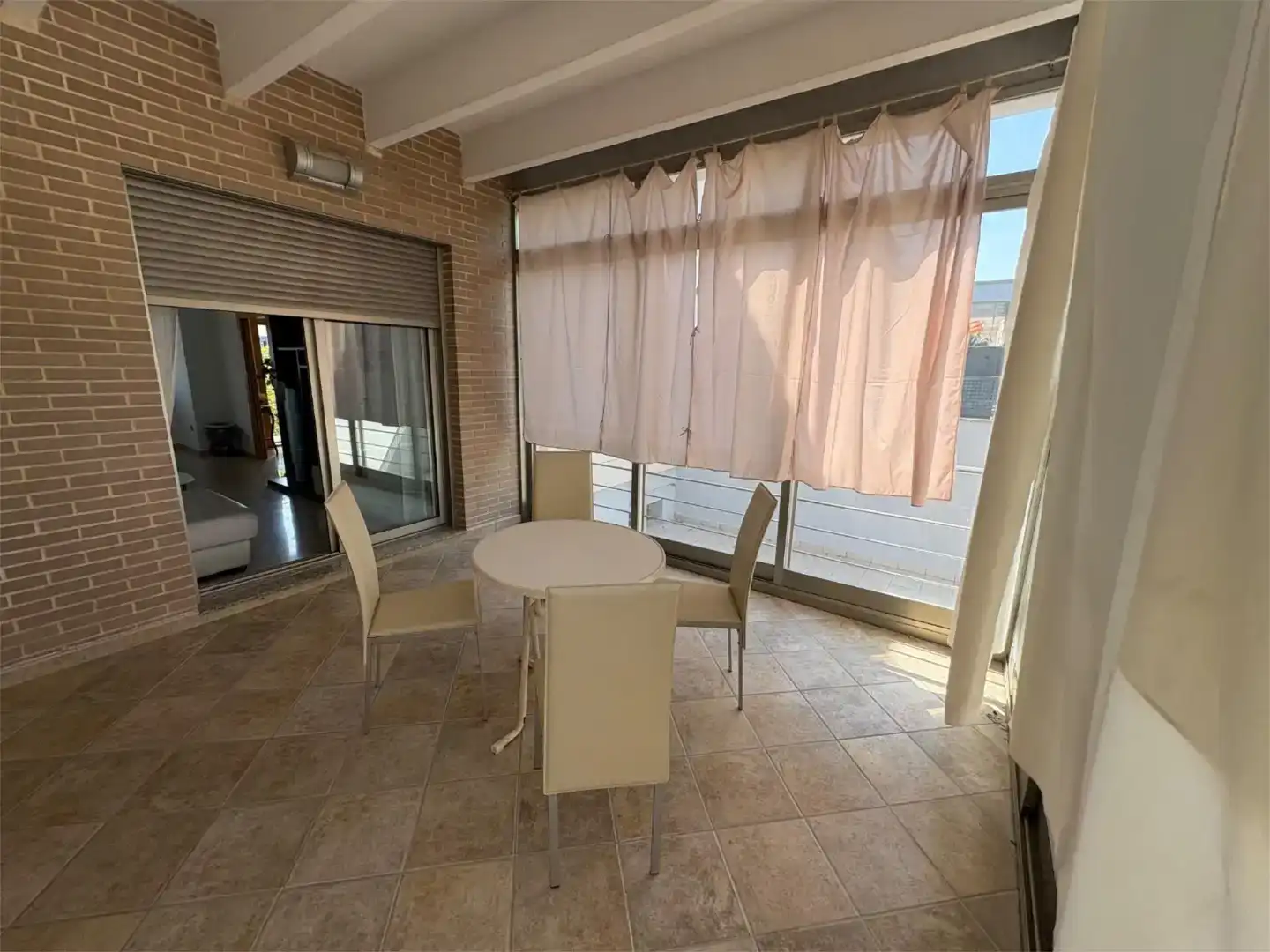 Terraza de Piso en venta en Park Nord - Casona