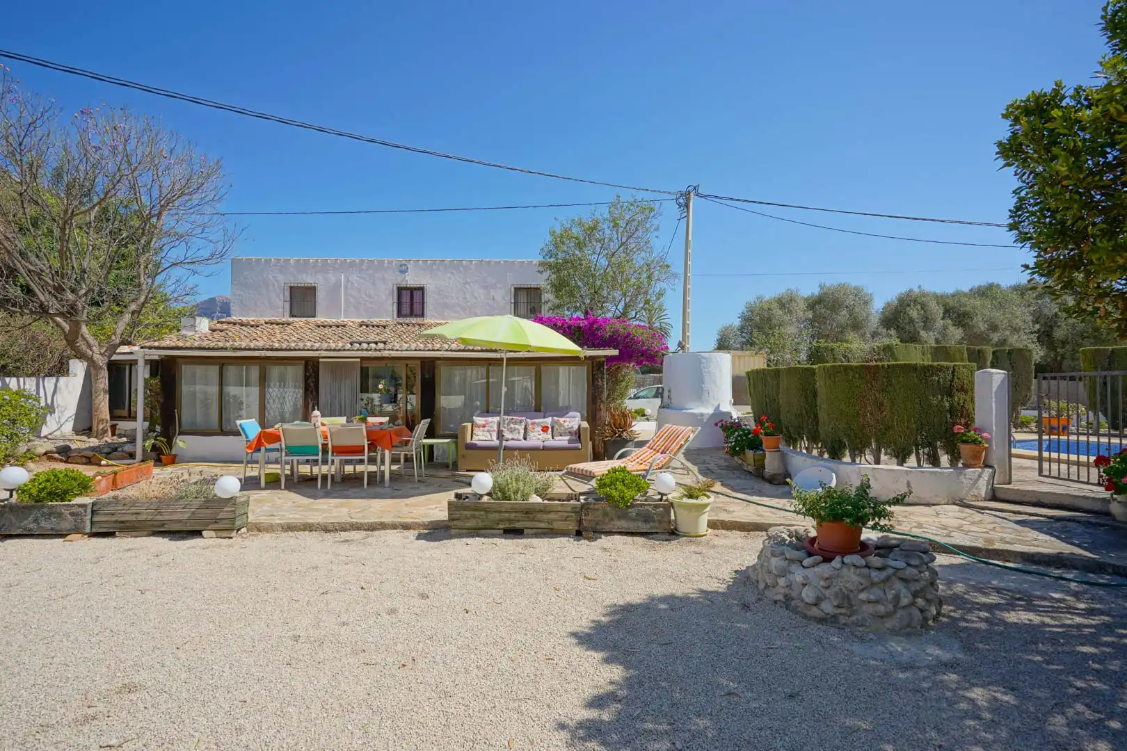 Casa o chalet en venta en Jávea / Xàbia con Terraza y Piscina
