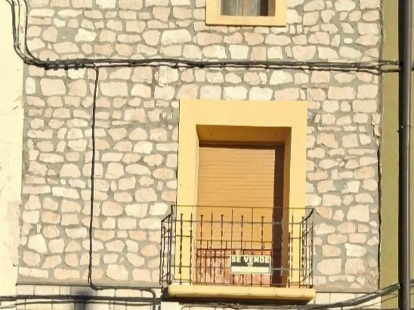 Vista exterior de Pis en venda en Épila