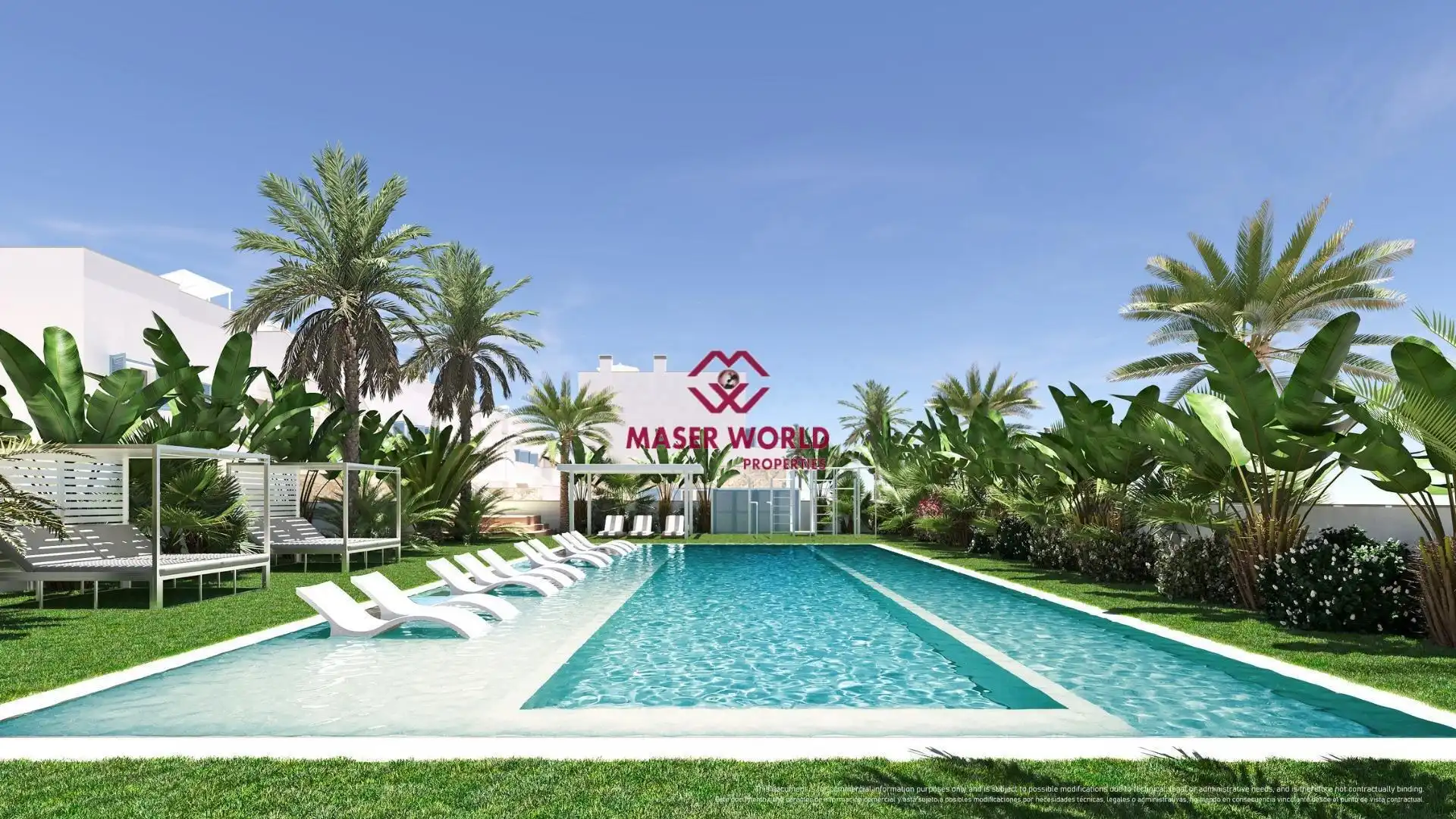 Bungalow mit Pool zum Verkauf in Torre de la Horadada, imagen 6