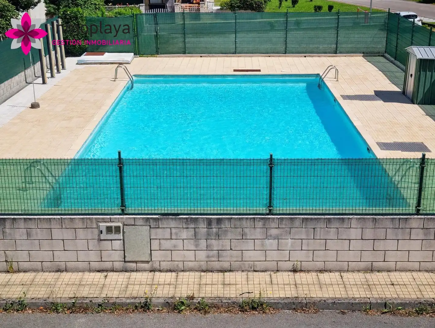 Swimming pool of Houses for sale in Argoños   with Heating, Private garden and Terrace