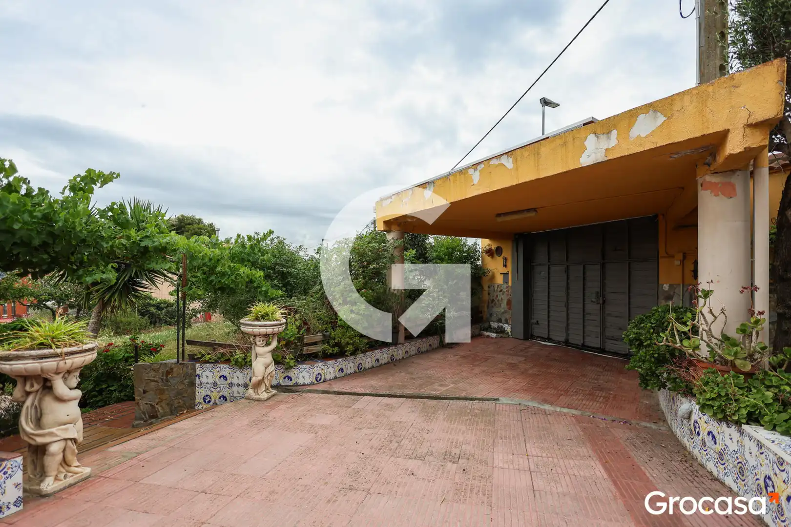 Garden of Houses for sale in Sant Vicenç Dels Horts  with Private garden, Terrace and Storage room