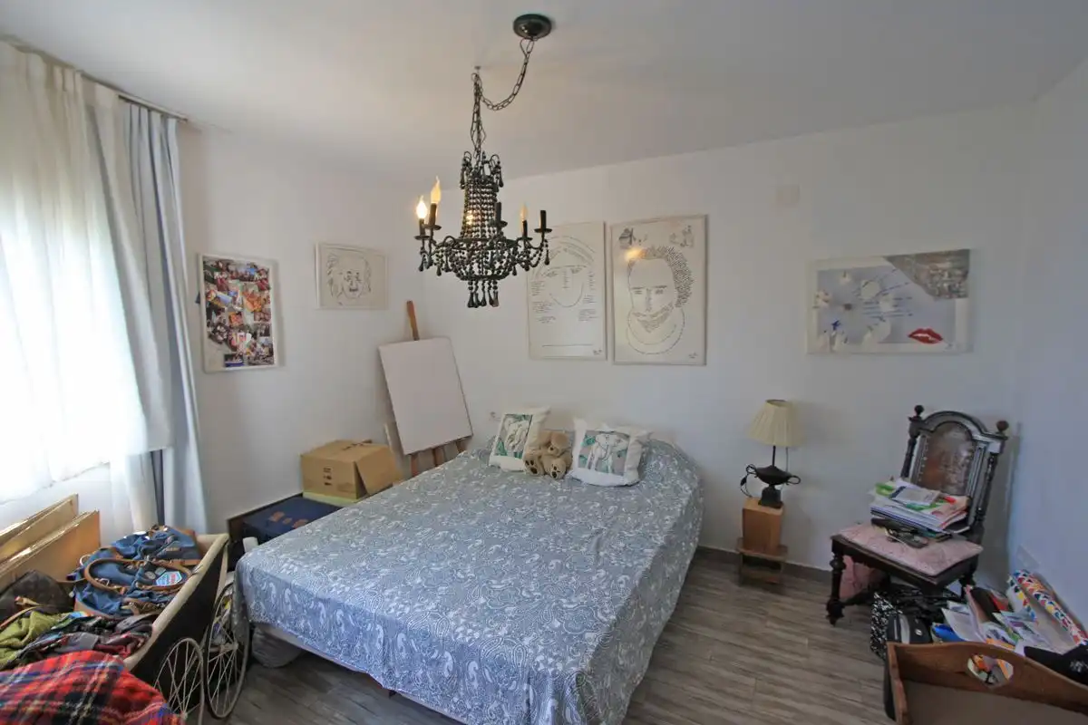 Bedroom of Houses for sale in Dénia  with Air Conditioner, Heating and Terrace