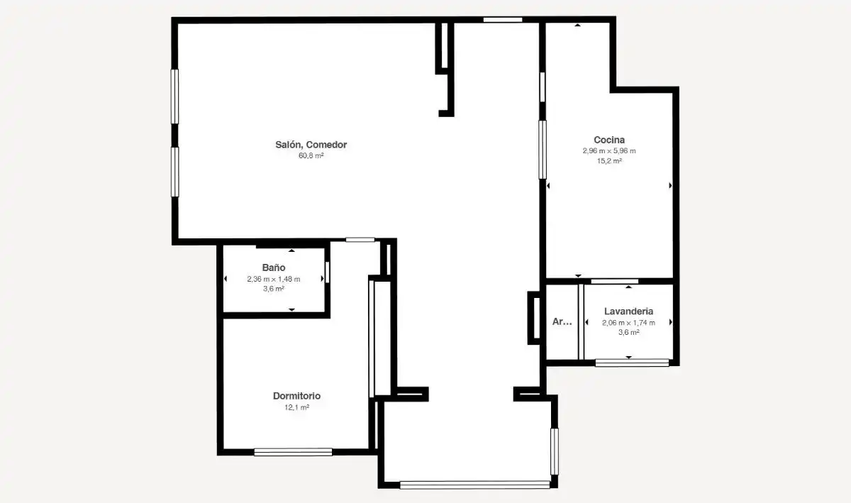 Piso en venta en Calvià con Parquet, Terraza y Trastero