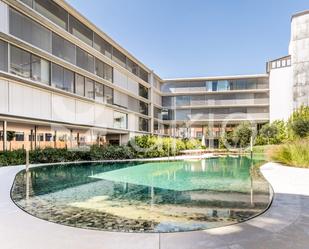 Piscina de Apartament de lloguer en  Madrid Capital amb Aire condicionat