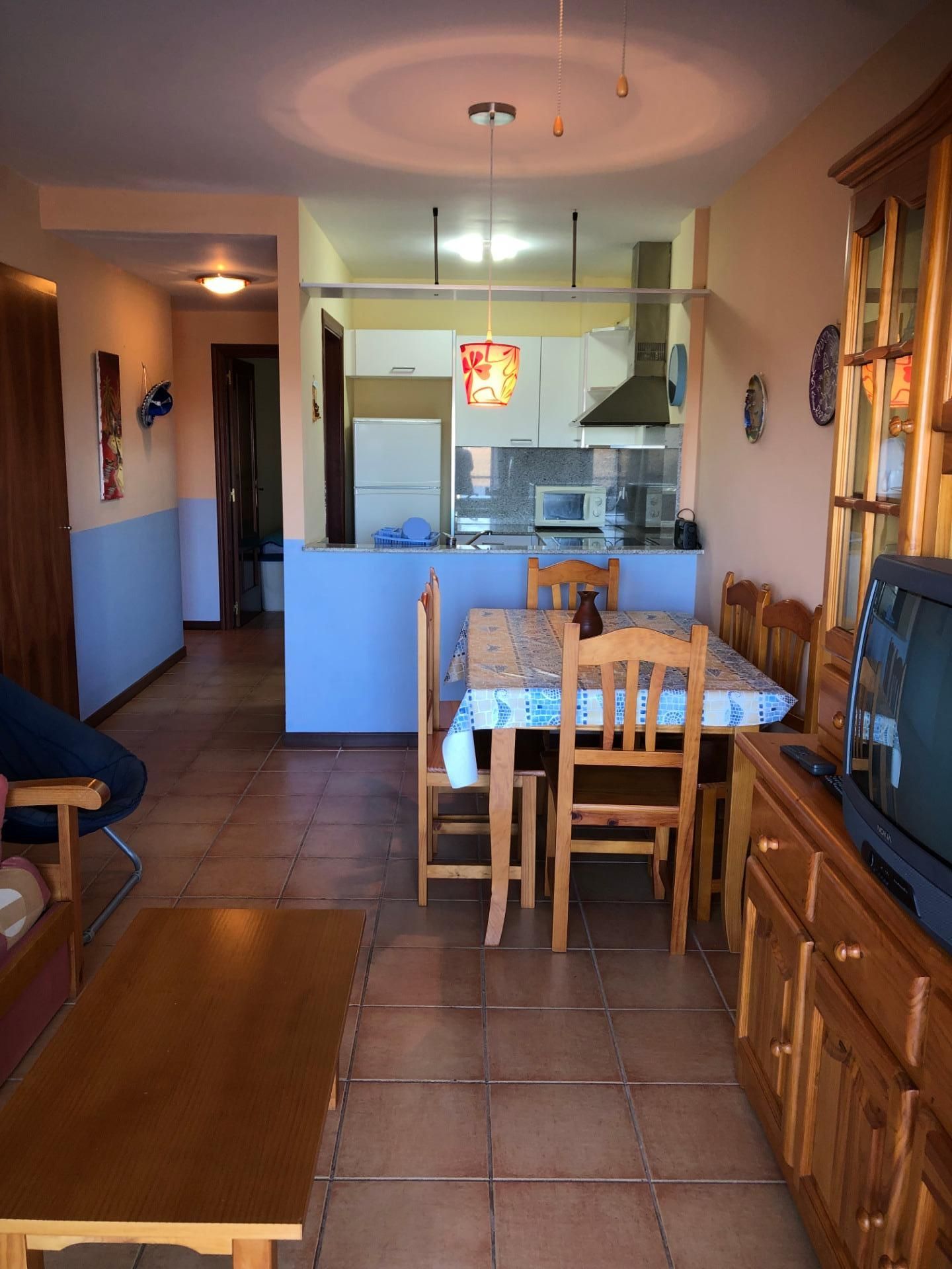 Menjador de Apartament en venda en Amposta amb Calefacció, Terrassa i Traster