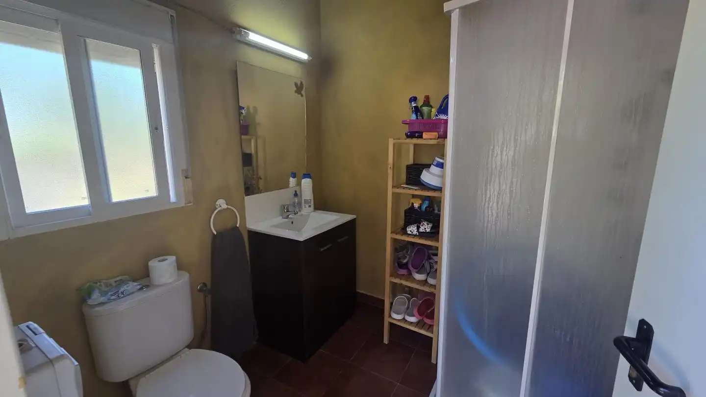 Baño de Casa o chalet en venta en Tarancón con Aire acondicionado, Piscina y Amueblado