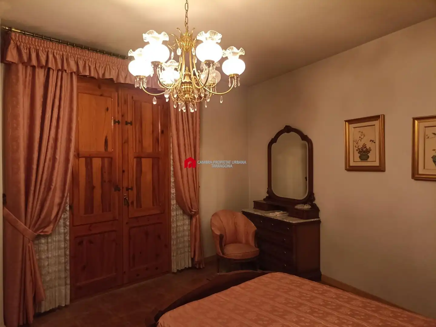 Bedroom of Houses for sale in Tortosa  with Air Conditioner, Heating and Terrace