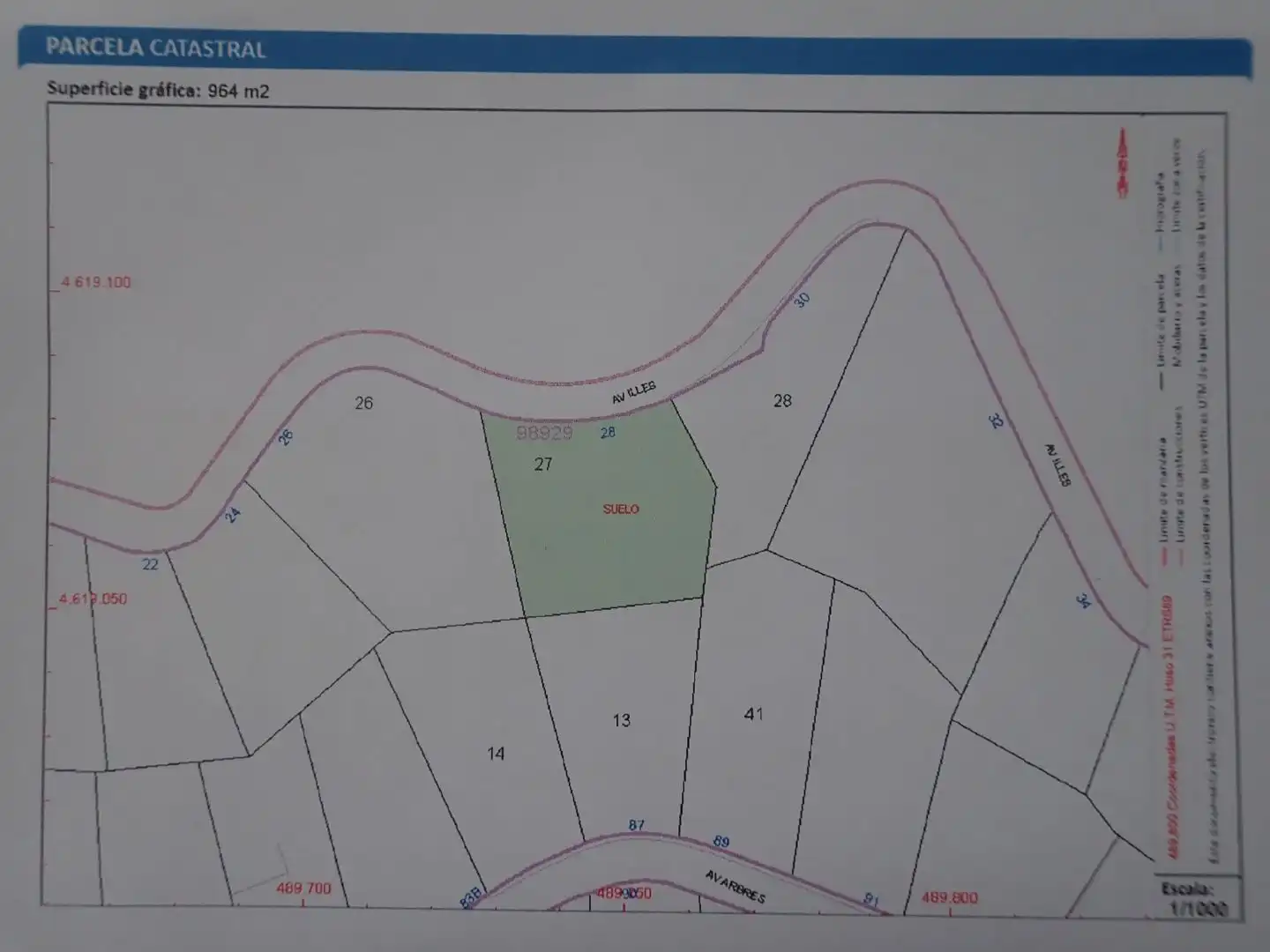 Residential land for sale in Avinguda de les Illes 28, imagen 4