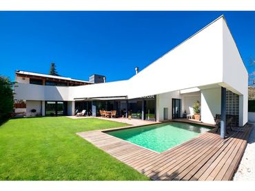 Casa con piscina en venta en Calle Ramon Llull