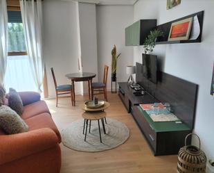 Sala d'estar de Apartament en venda en Zamora Capital  amb Terrassa