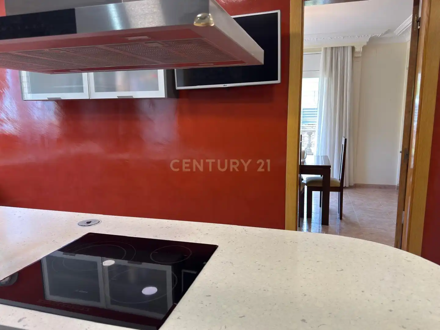 Kitchen of Houses for sale in Cunit  with Air Conditioner