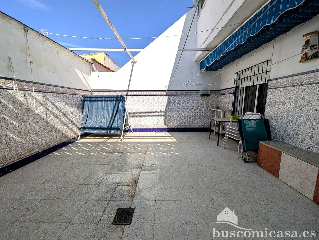 Terraza de Casa o chalet en venta en Lupión con Aire acondicionado, Calefacción y Terraza