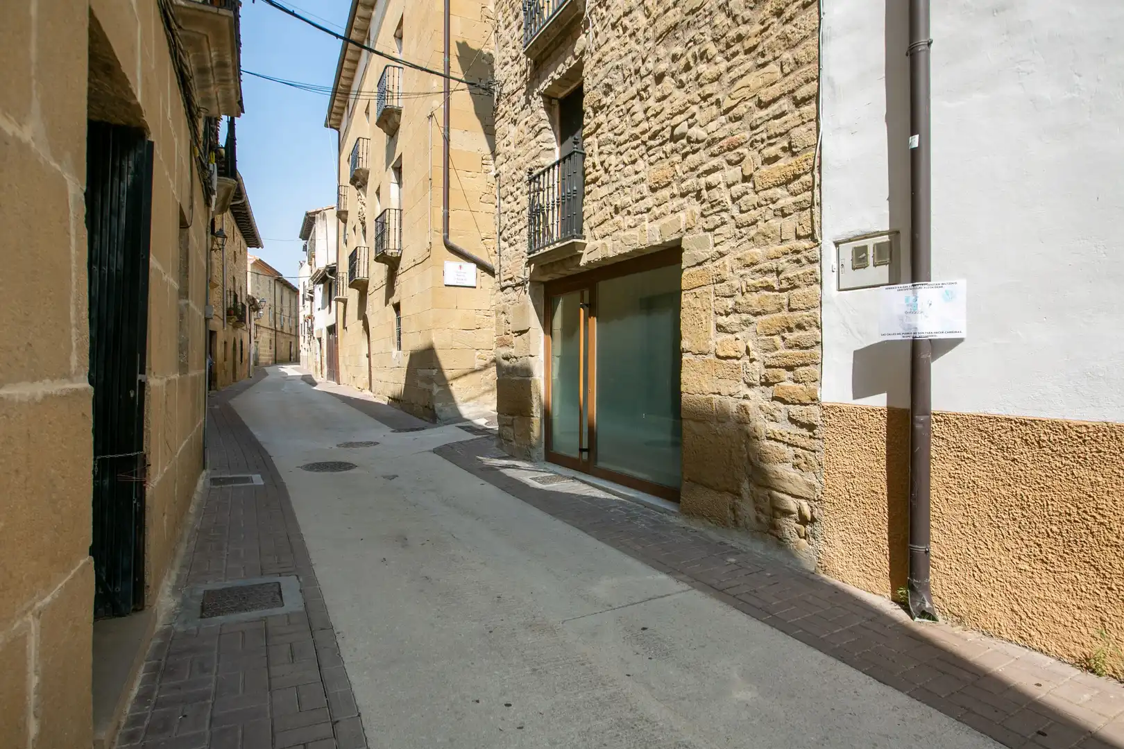 Exterior view of Houses for sale in Mendigorria  with Terrace, Furnished and Balcony