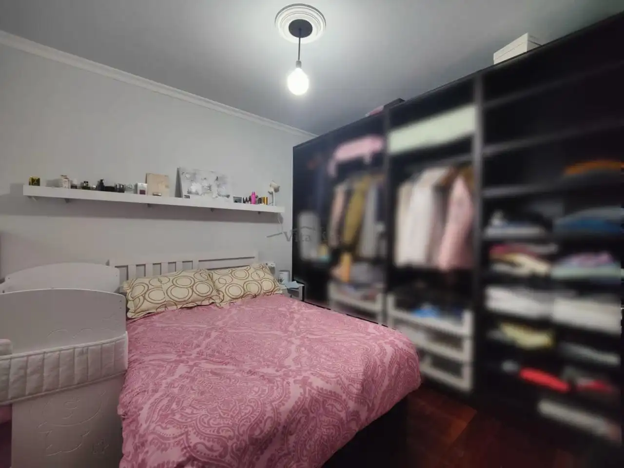 Bedroom of Flat for sale in Ourense Capital   with Heating, Storage room and Balcony