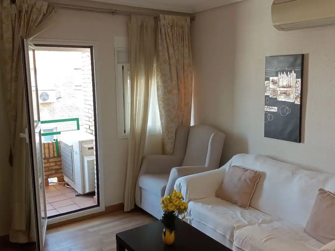 Sala d'estar de Pis de lloguer en Sur